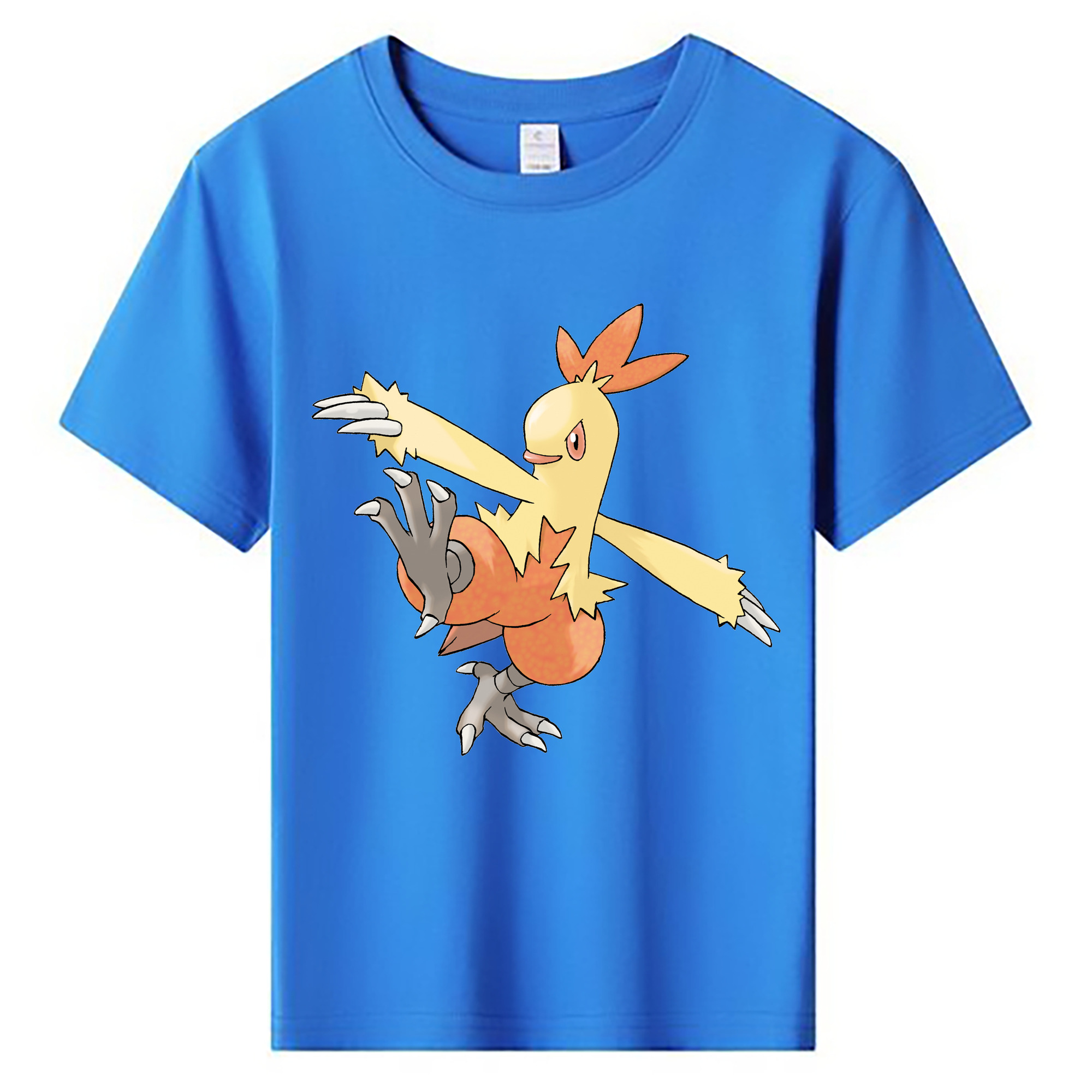 （画像用） ポケットモンスター Pokémon 綿100％キッズTシャツ（フロントプリント）
